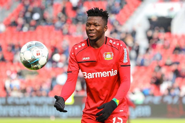 Edmond Tapsoba – Bayer Leverkusen và Burkina Faso